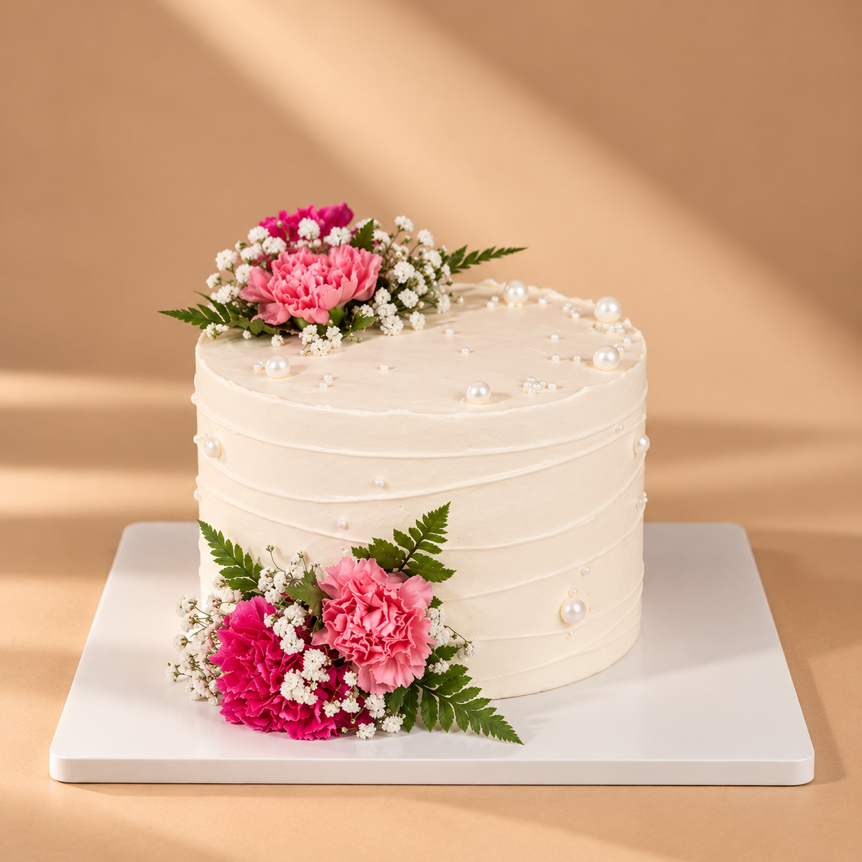 Rosy Glow Cake