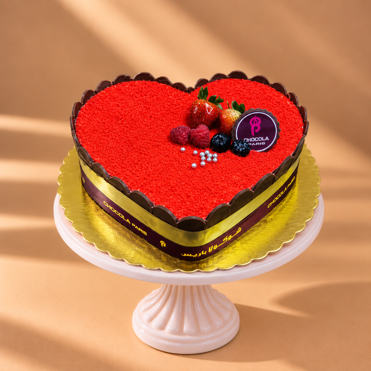 Heart Shape Cake