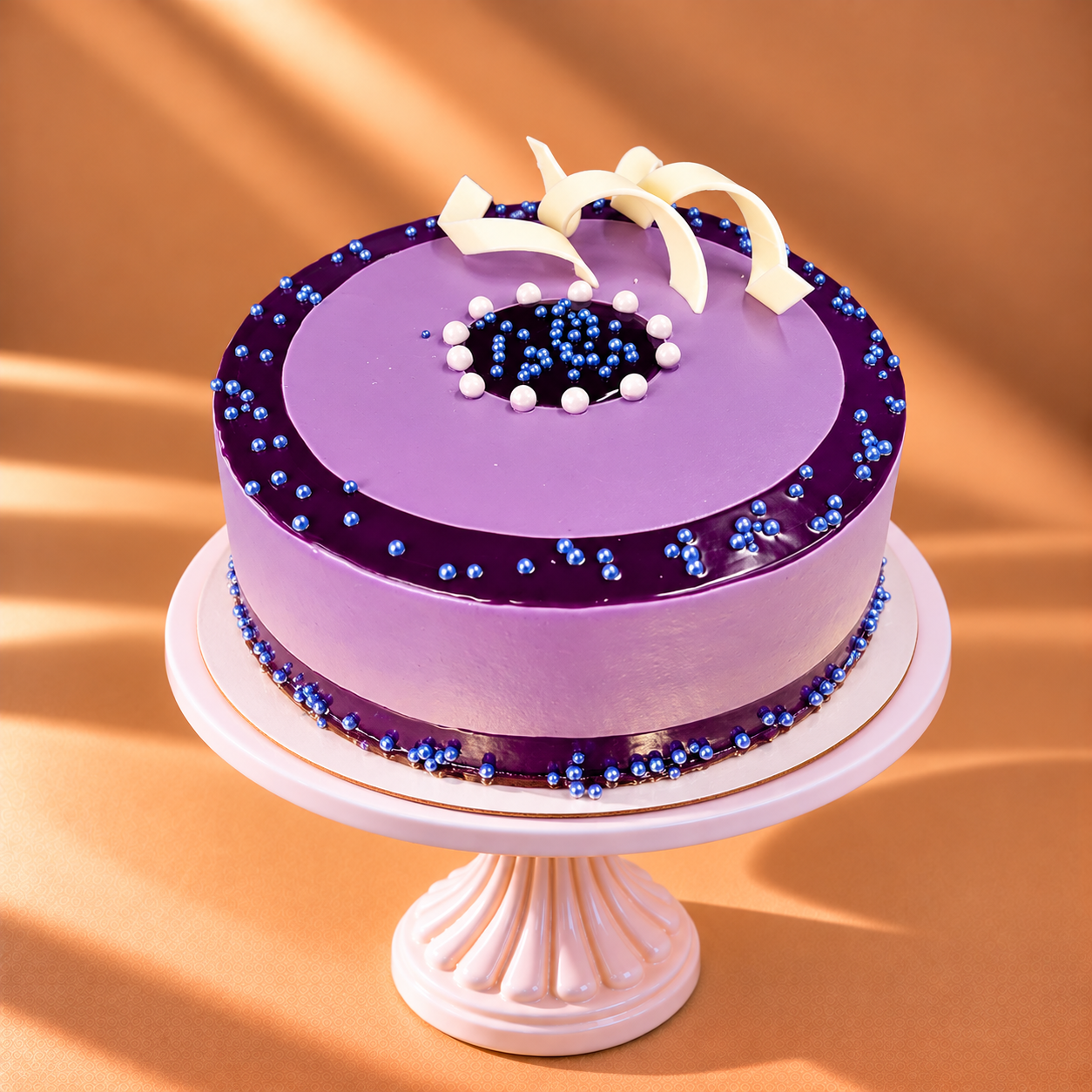 Purple Beauty Cake