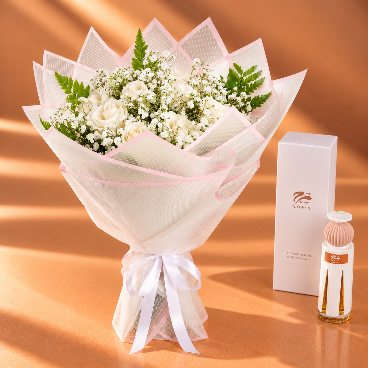 White Rose Elegance