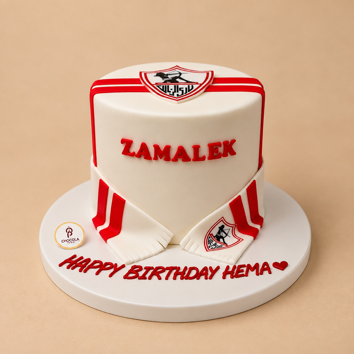 Zamalek Football Club Cake