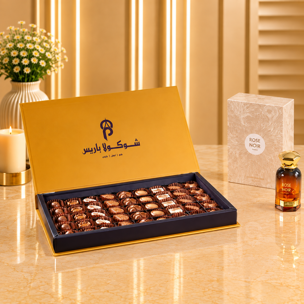 Premium Belgian Chocolate gift
