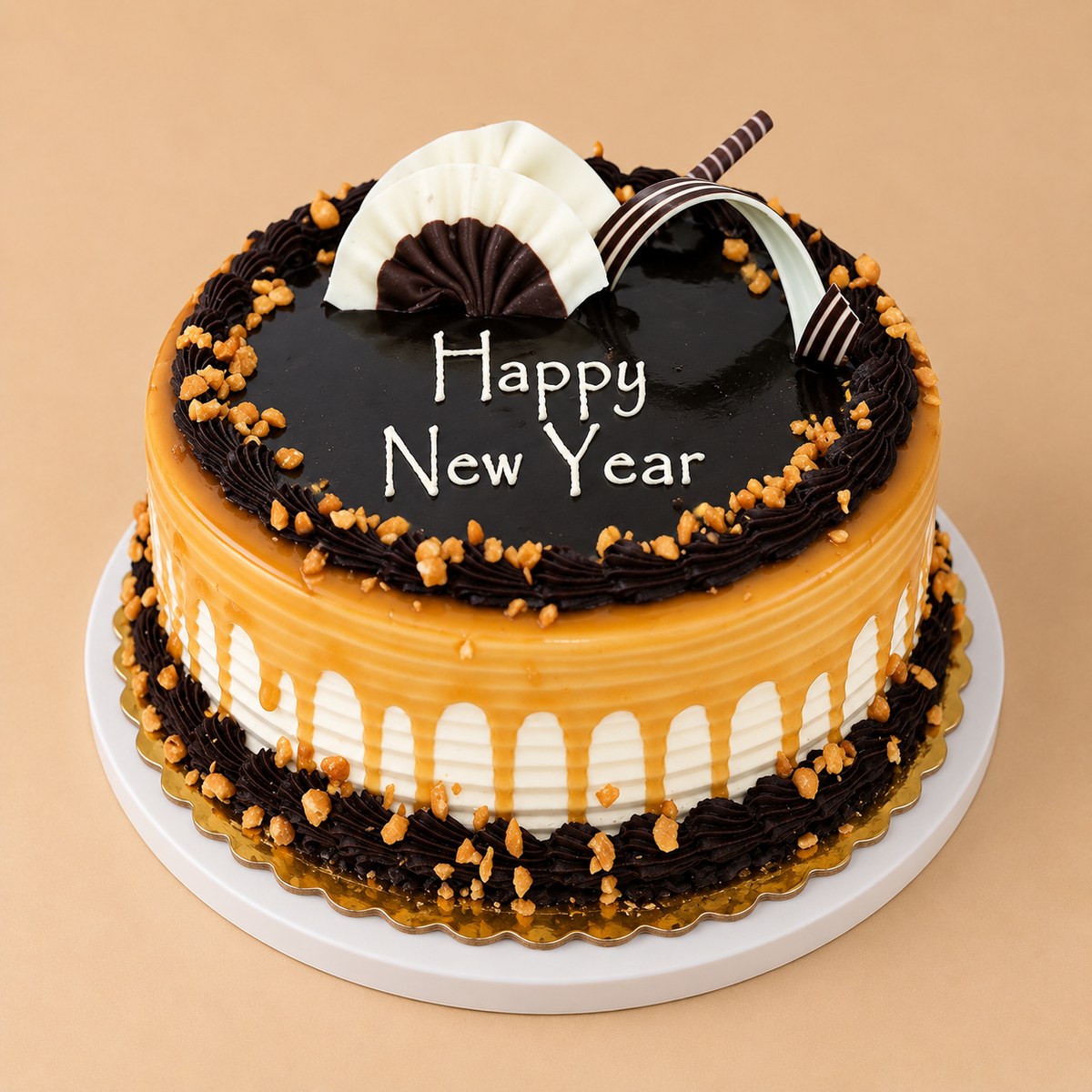 Buttery New Year Cake