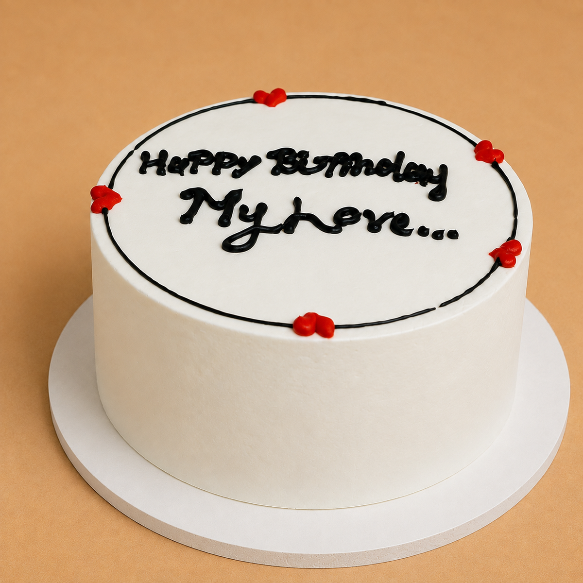 White Mini Cake