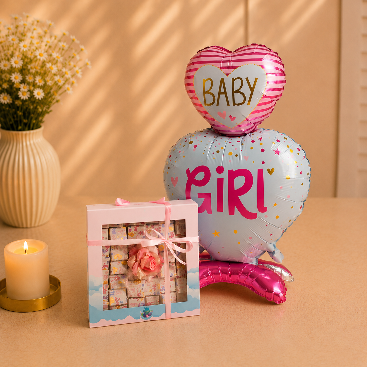 Baby Girl Gift Combo
