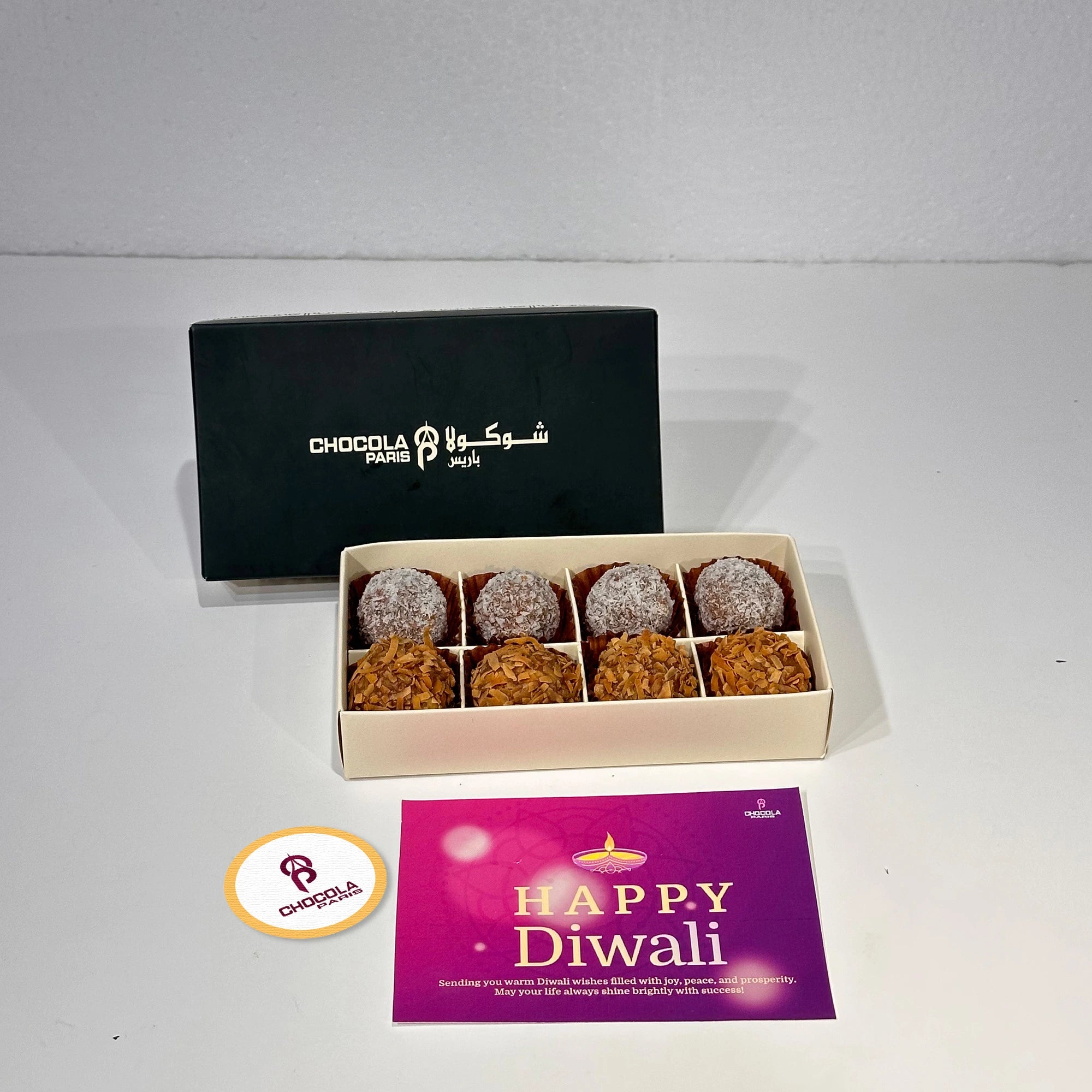 Pretty small Diwali sweets box