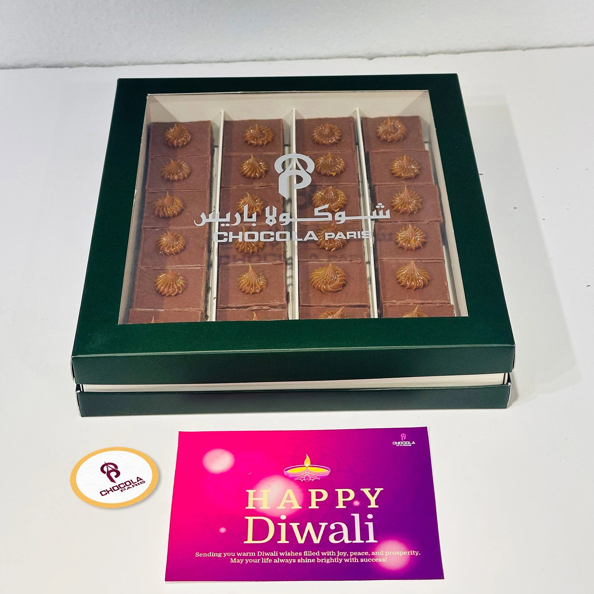 Chocolaty goodness Diwali gift box