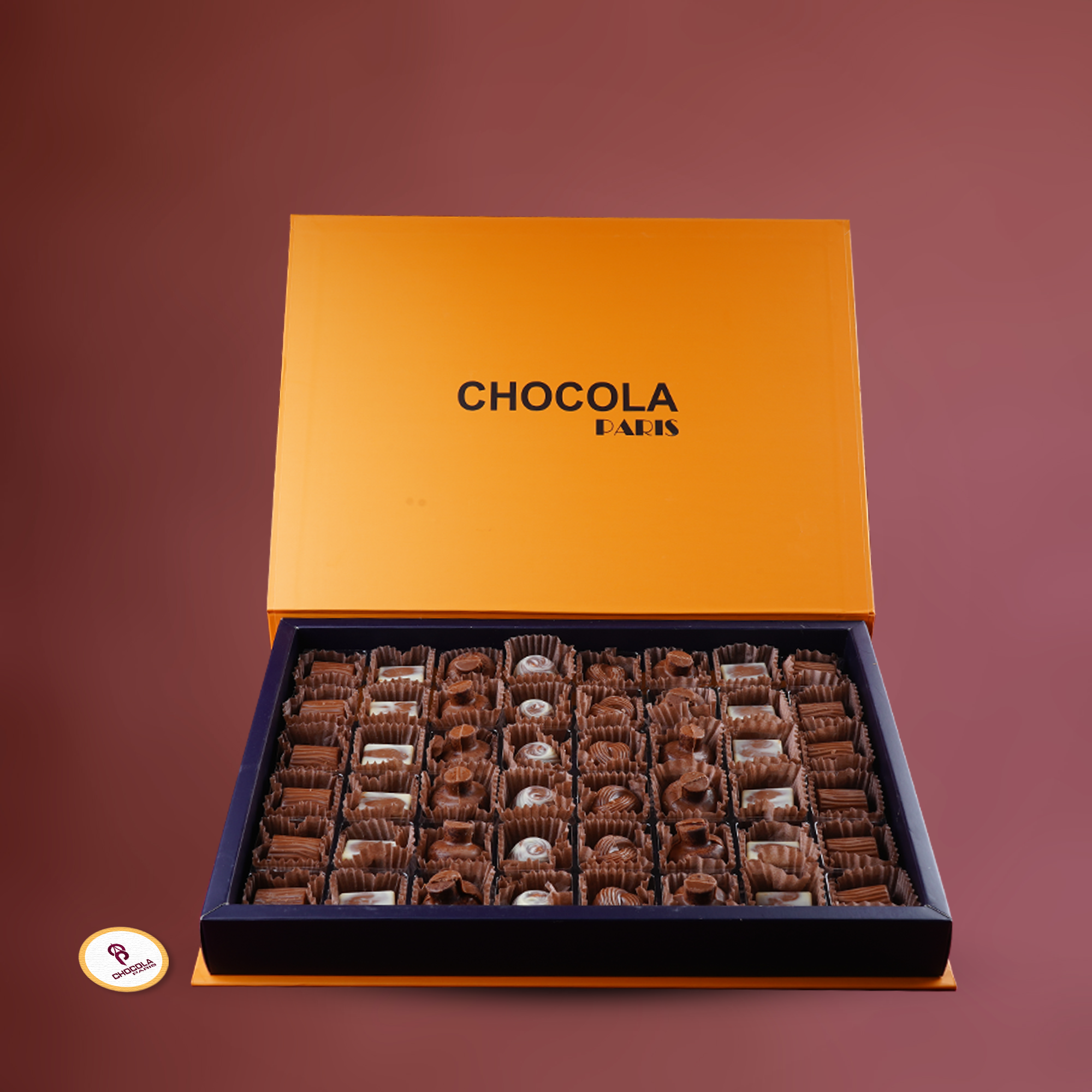 Chocolala Sample Box Amazing Chocolate Box – Chocola Paris