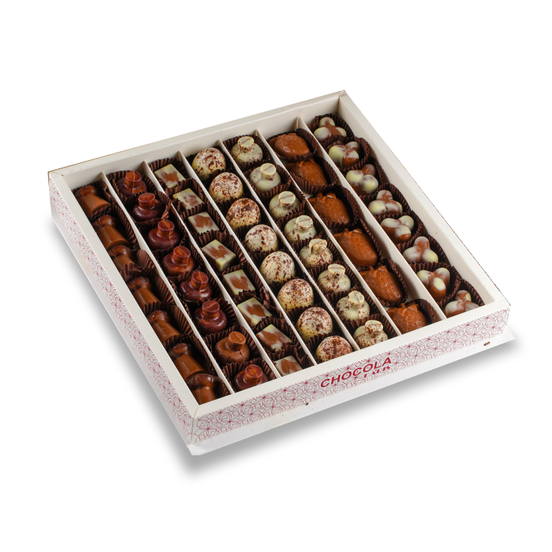 Belgian Chocolate Mix Box in Qatar