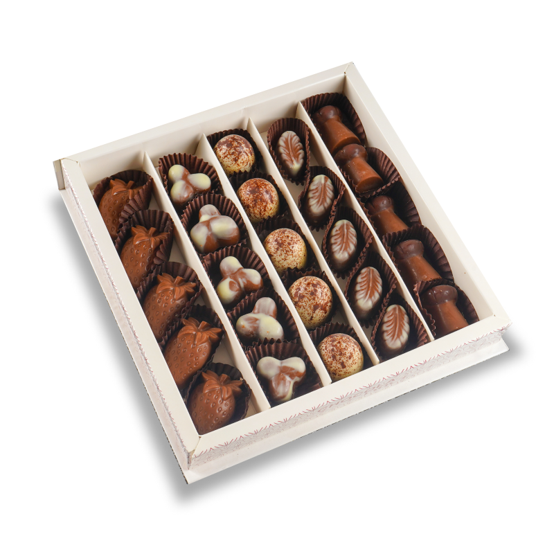 Belgian Chocolate Mix Box in Qatar