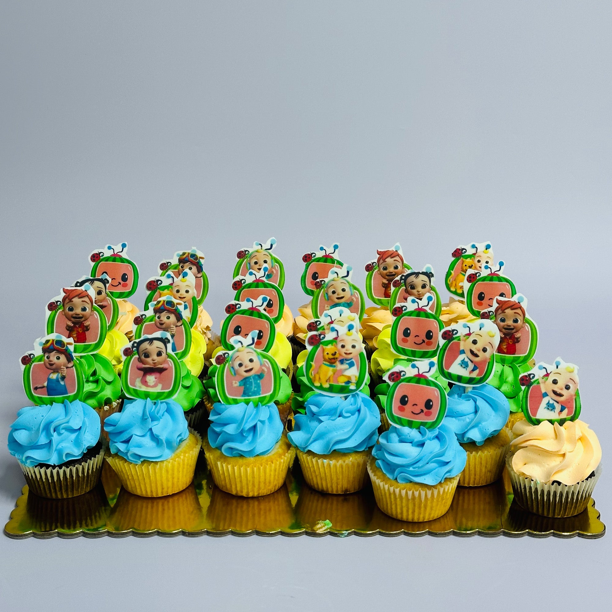 Cocomelon Cup Cake