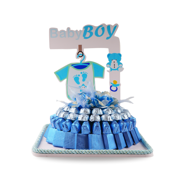 Baby Boy Chocolate Gift in Qatar