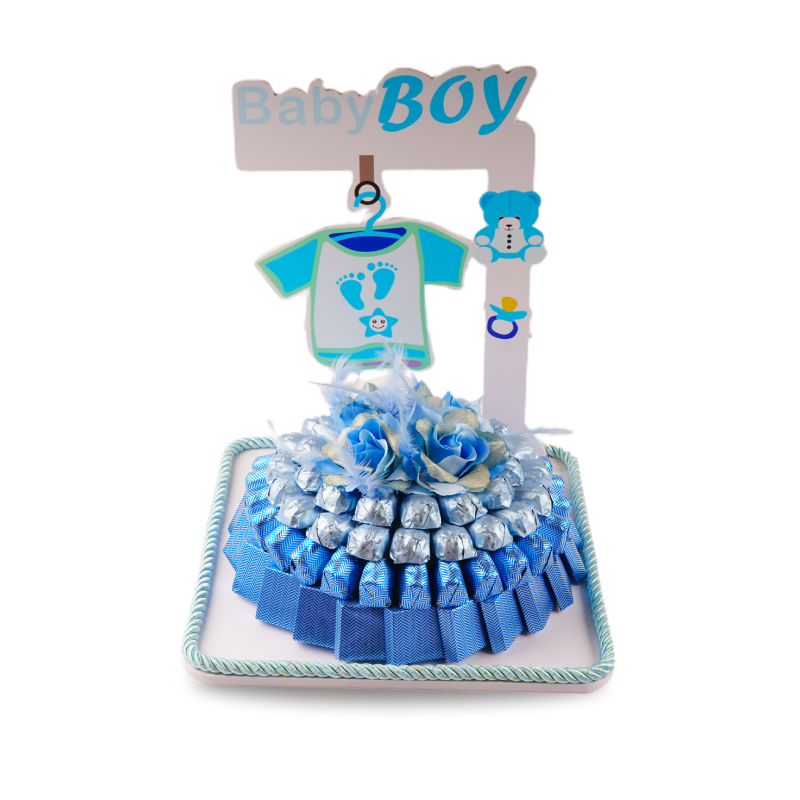 Baby Boy Chocolate Gift in Qatar