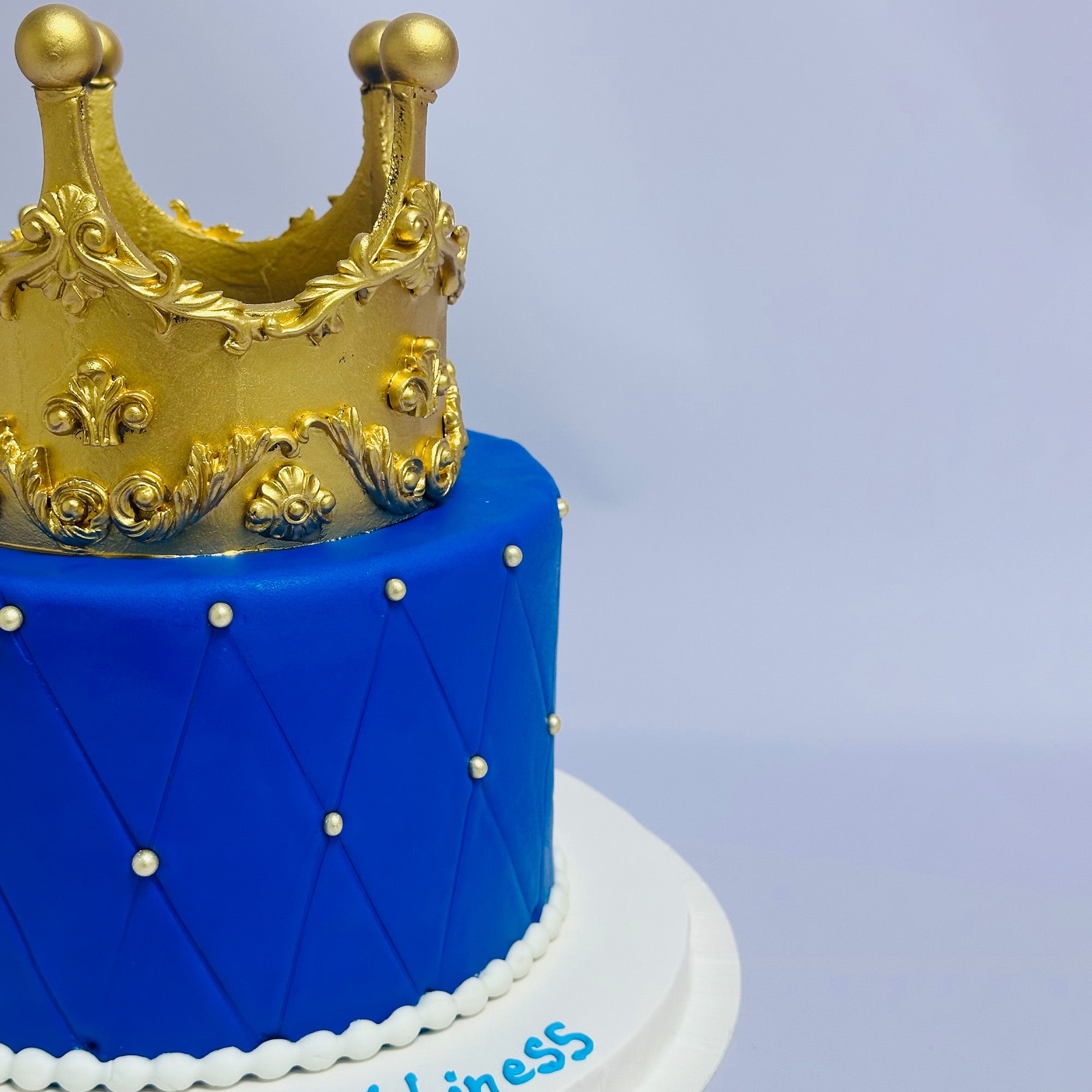 Royal Crown Cake