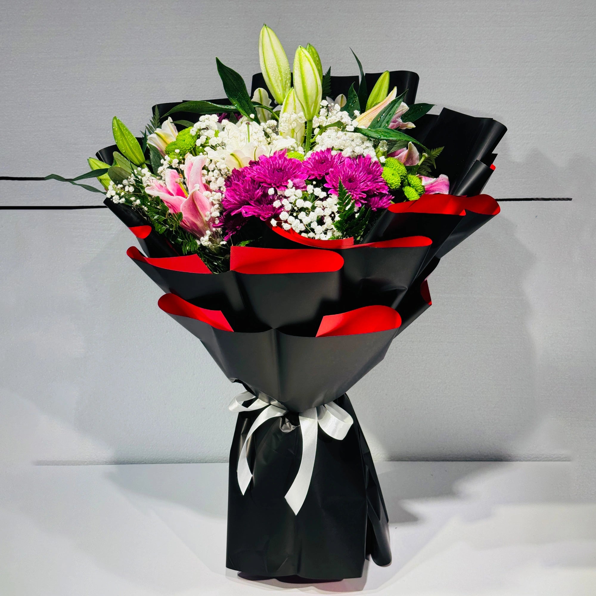 Luxury wishes Mixed Flower Bouquet