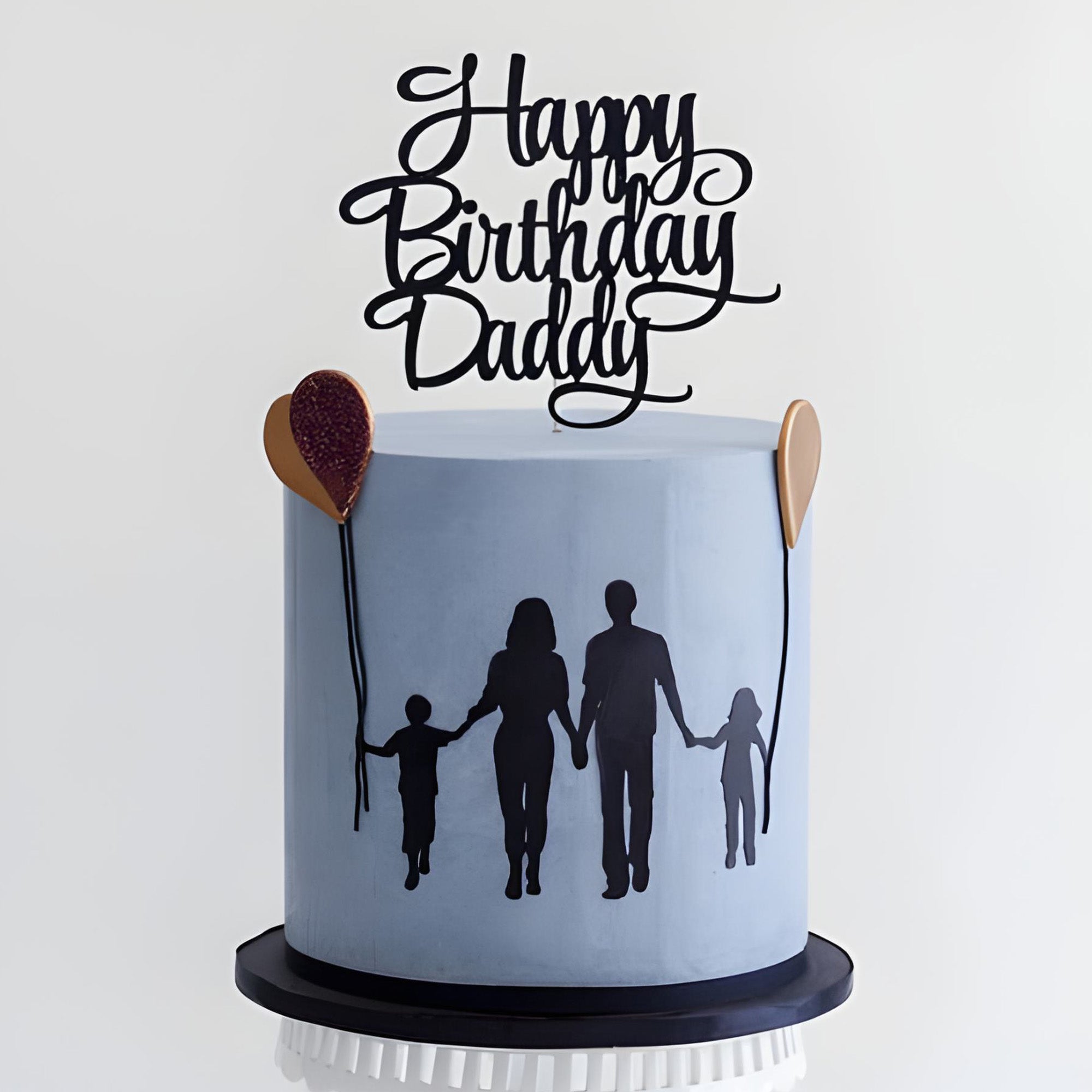 Father’s Birthday Bond Cake