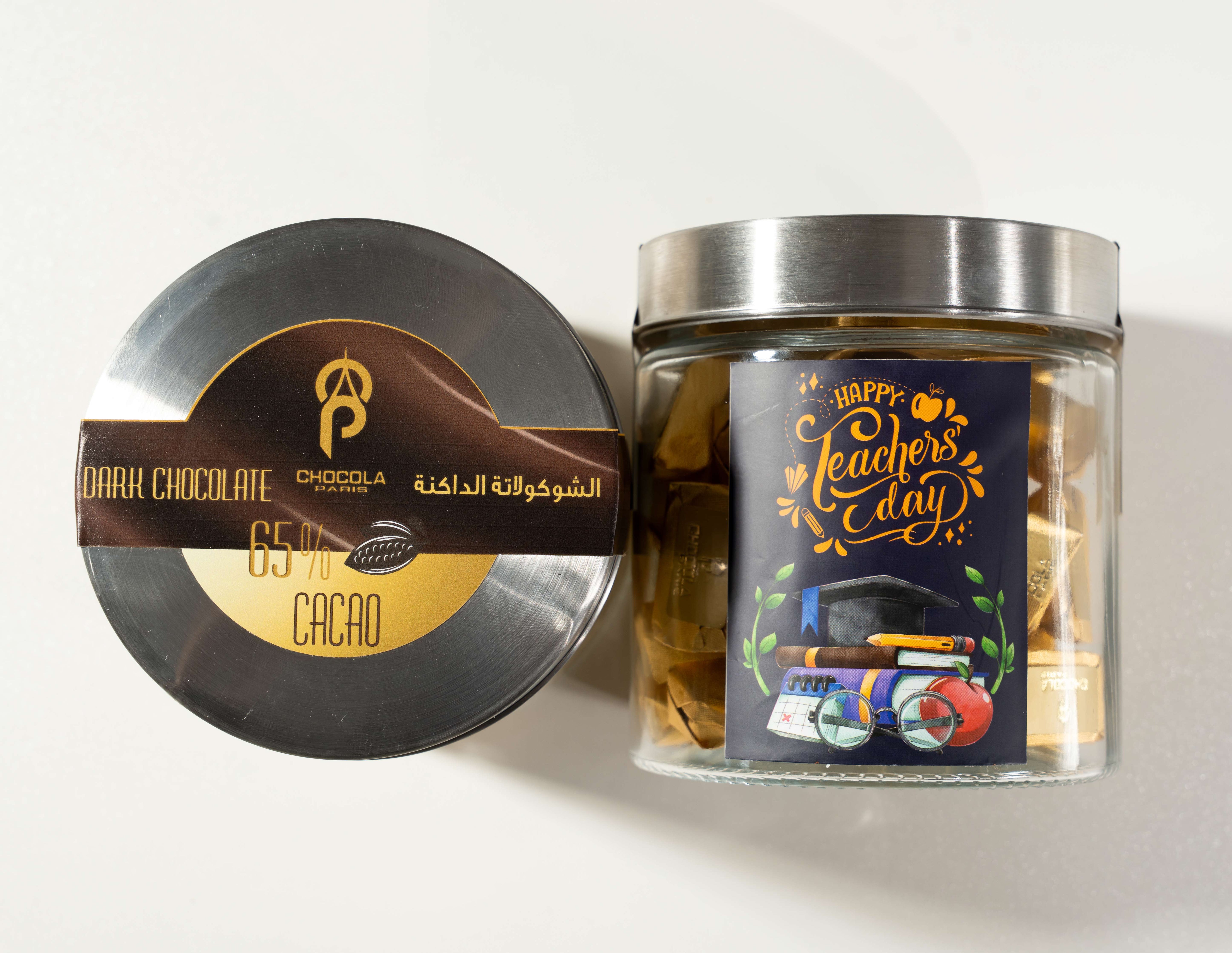 Special For All Teachers (65% COCAO DARK CHOCOLATE)