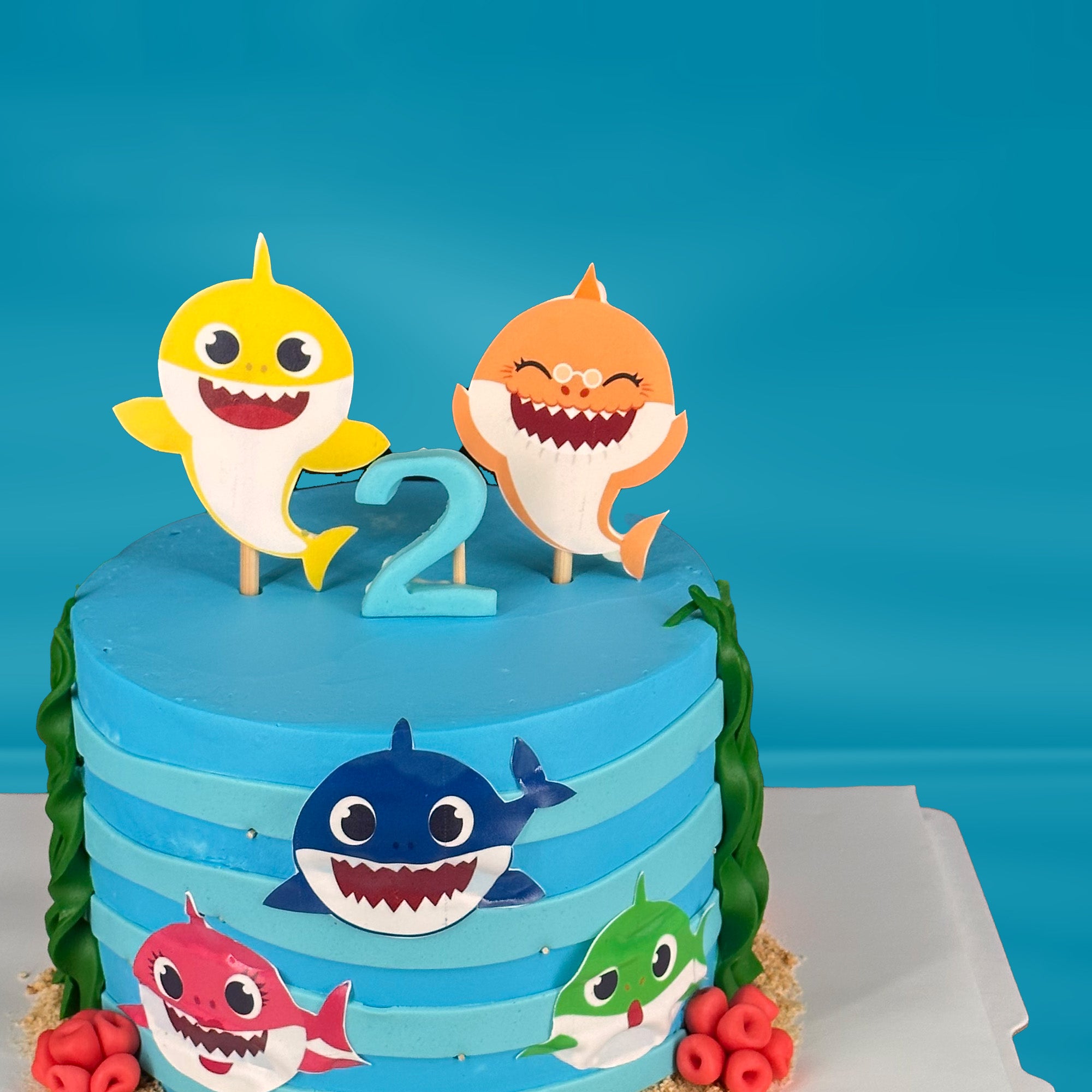 Baby Shark Fun Cake