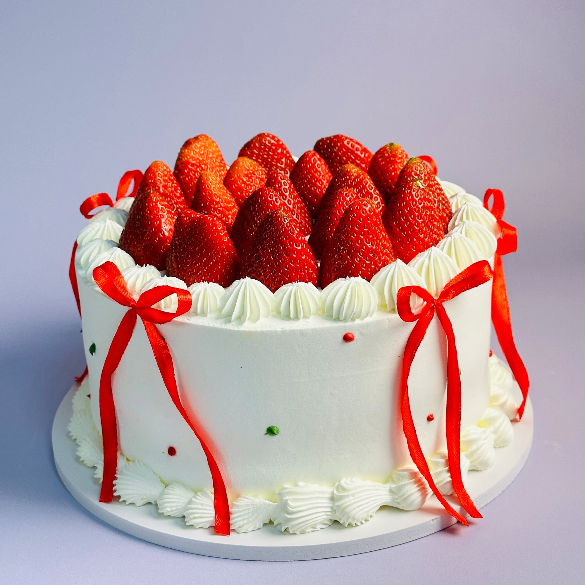 Royal Strawberry Affair Cake