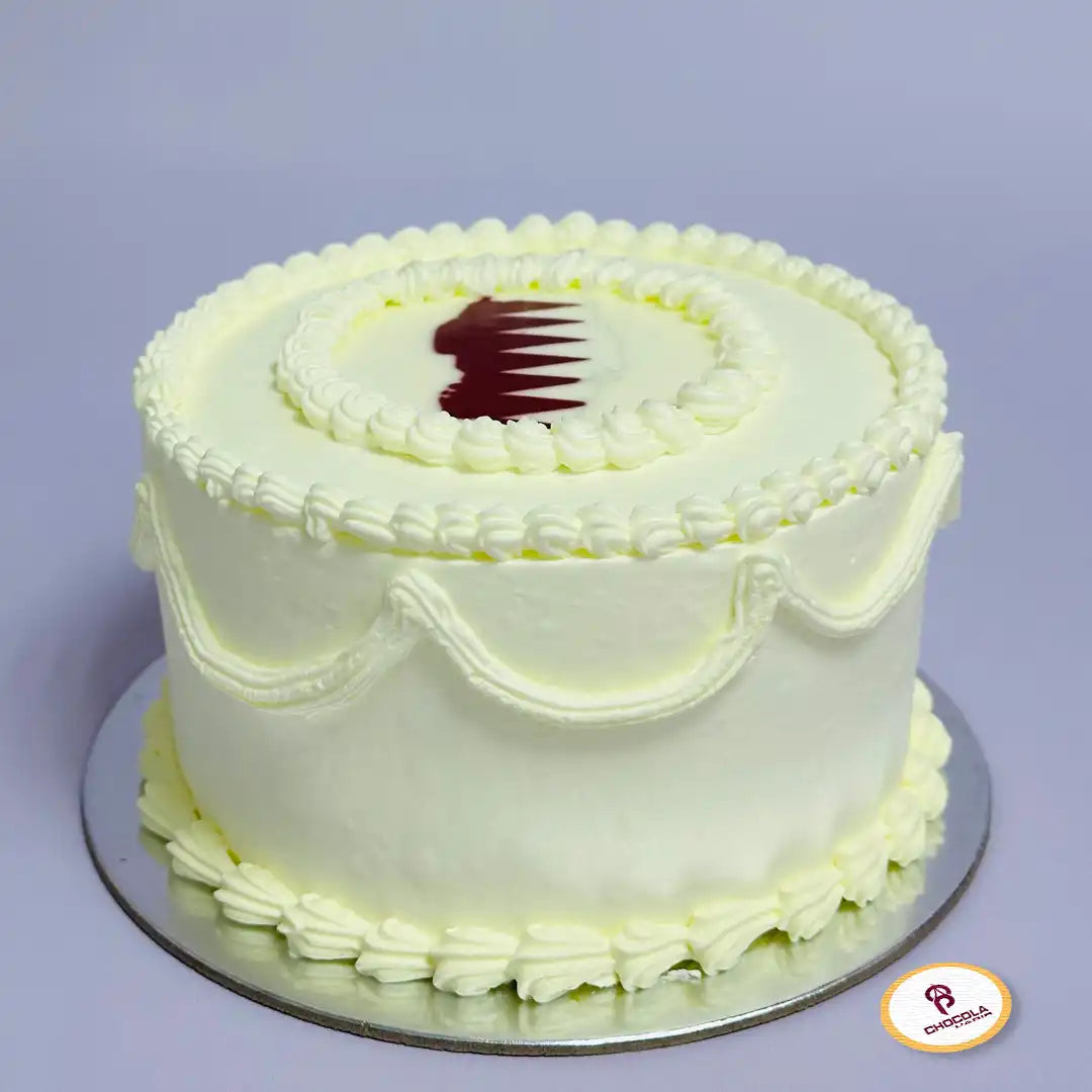Qatar Sample Cake Qatar Glory Celebration Cake – Chocola Paris