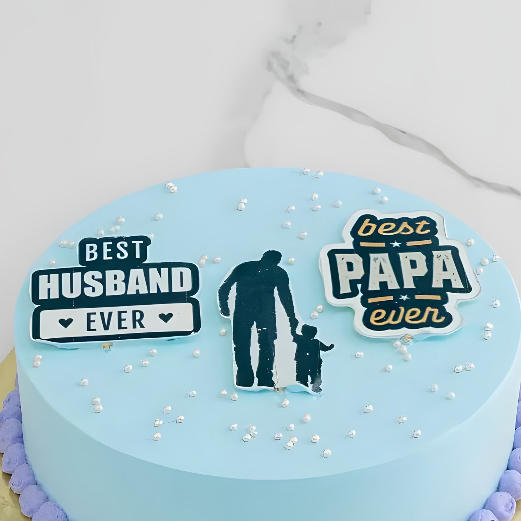 The Best Dad & husband Cake