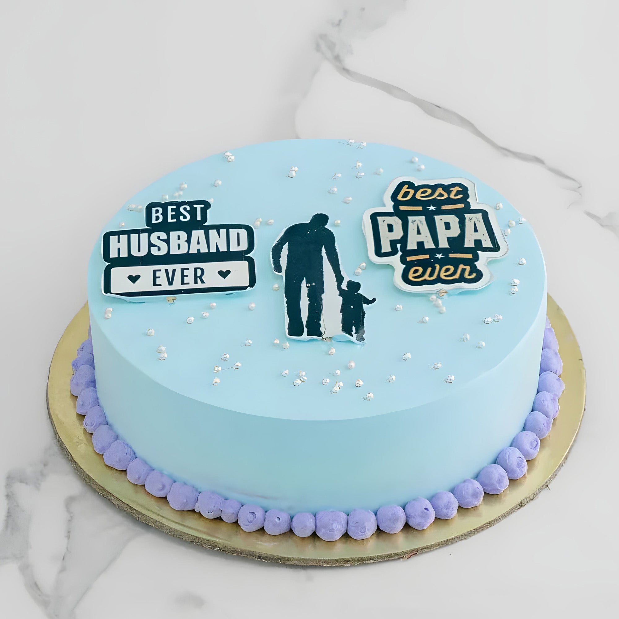 The Best Dad & husband Cake