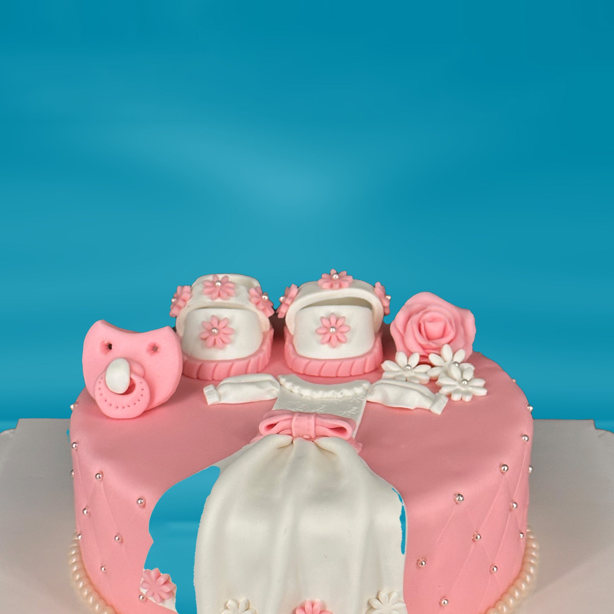 Princess Baby Shower Cake