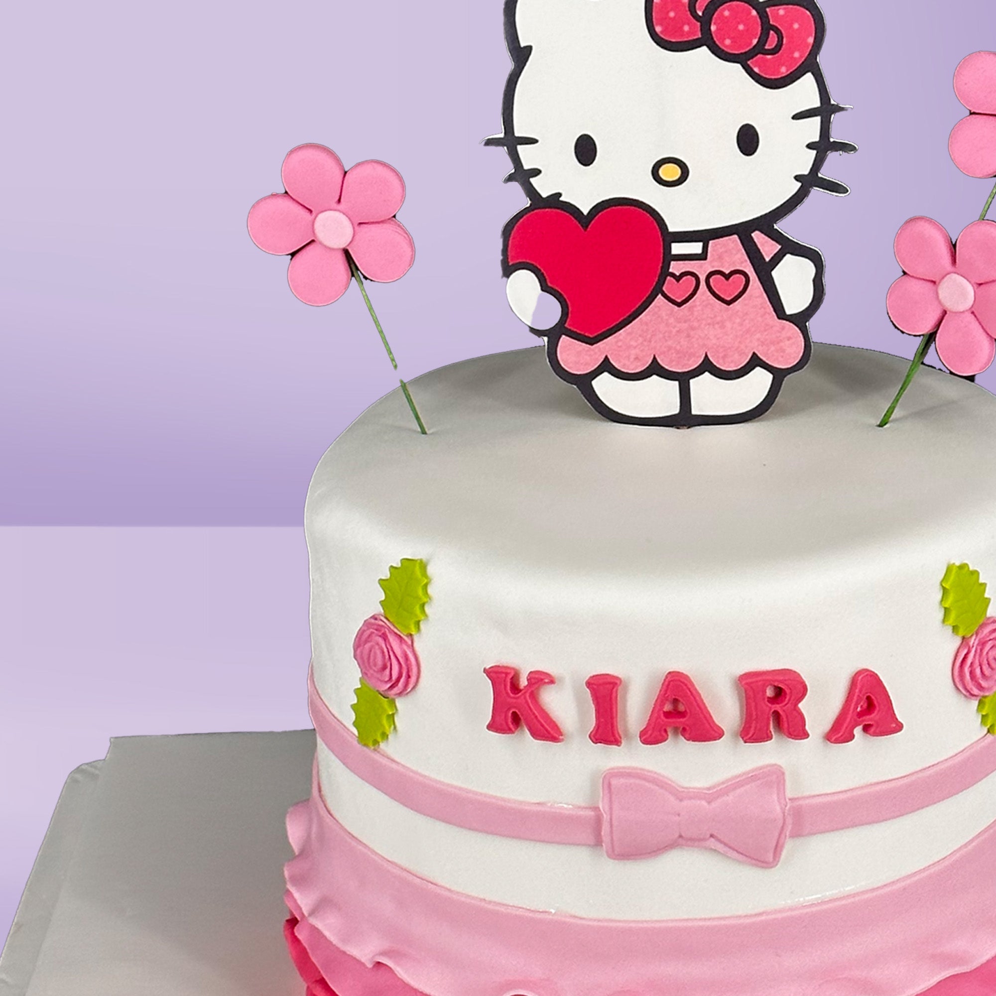 Adorable Hello Kitty Cake