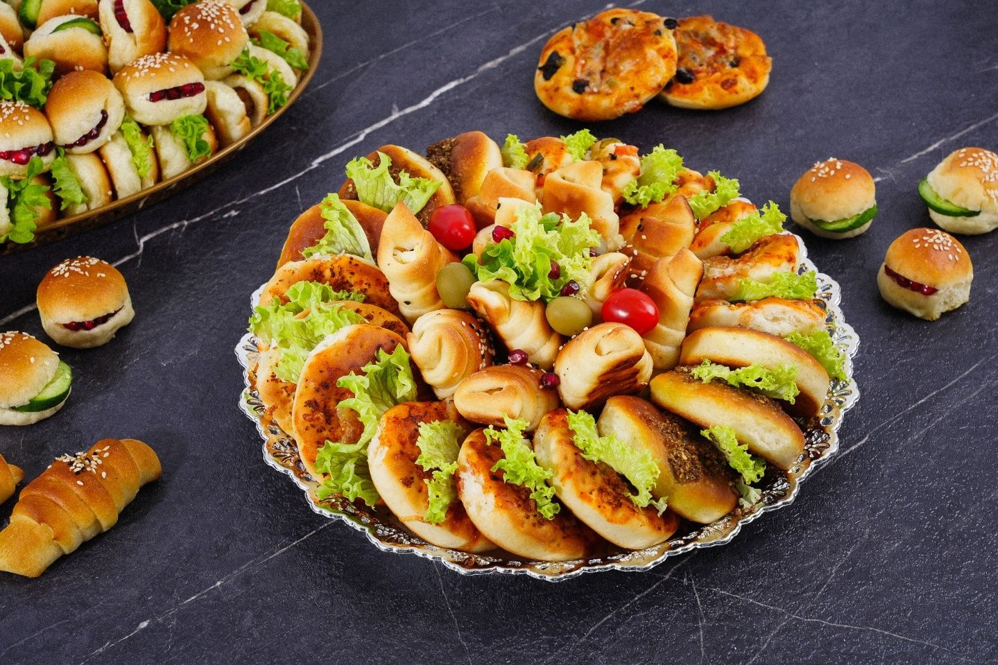 Fatayer Pizza فطائر بيتزا