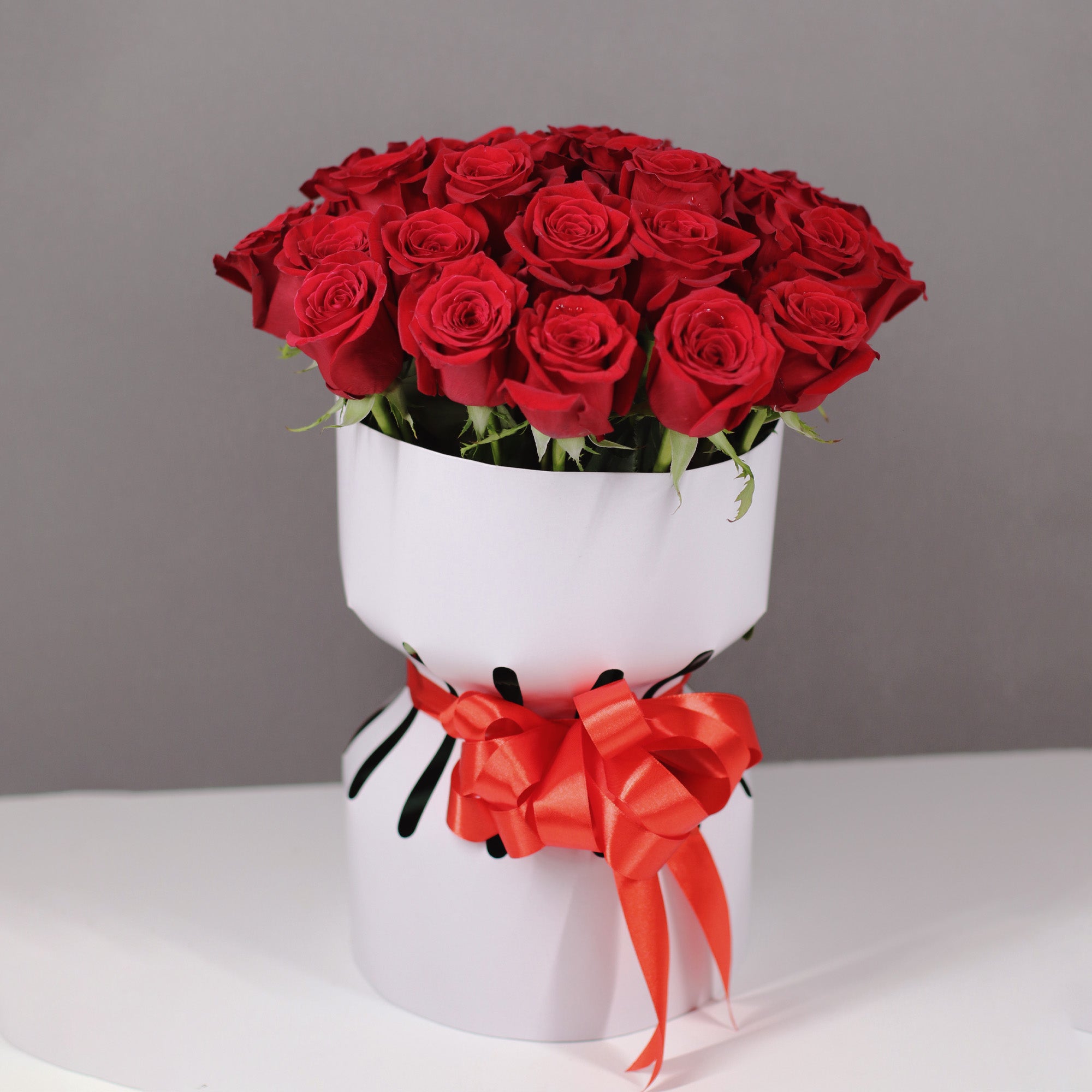 22 Red Roses 22 Red Roses Premium Bouquet. – Chocola Paris