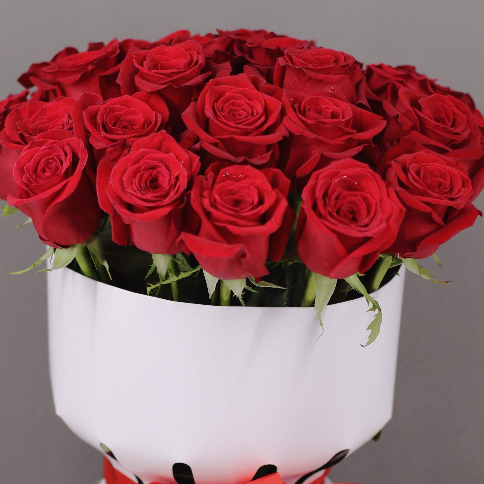 22 Red Roses 22 Red Roses Premium Bouquet. – Chocola Paris