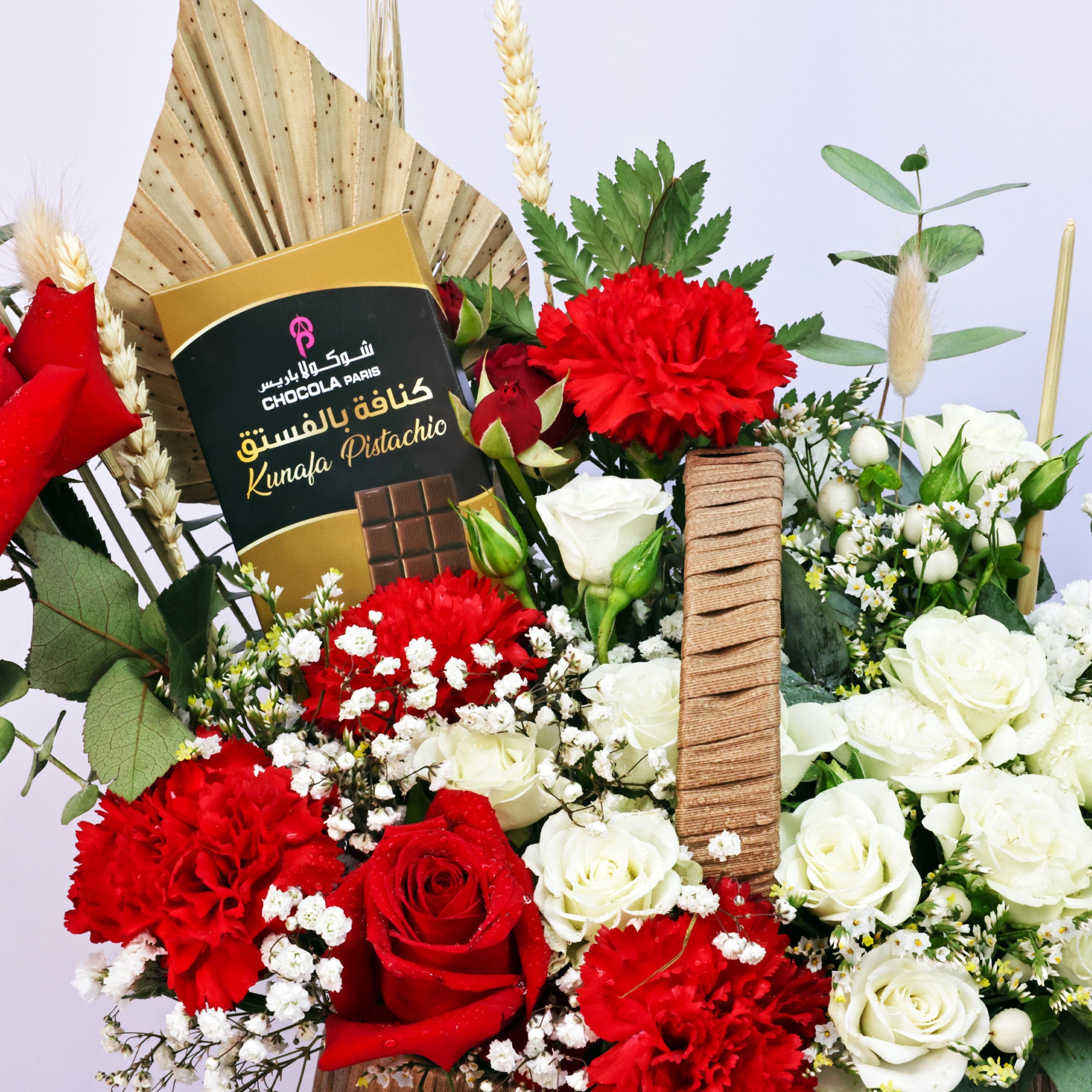 Blossom Basket with Choco Delight