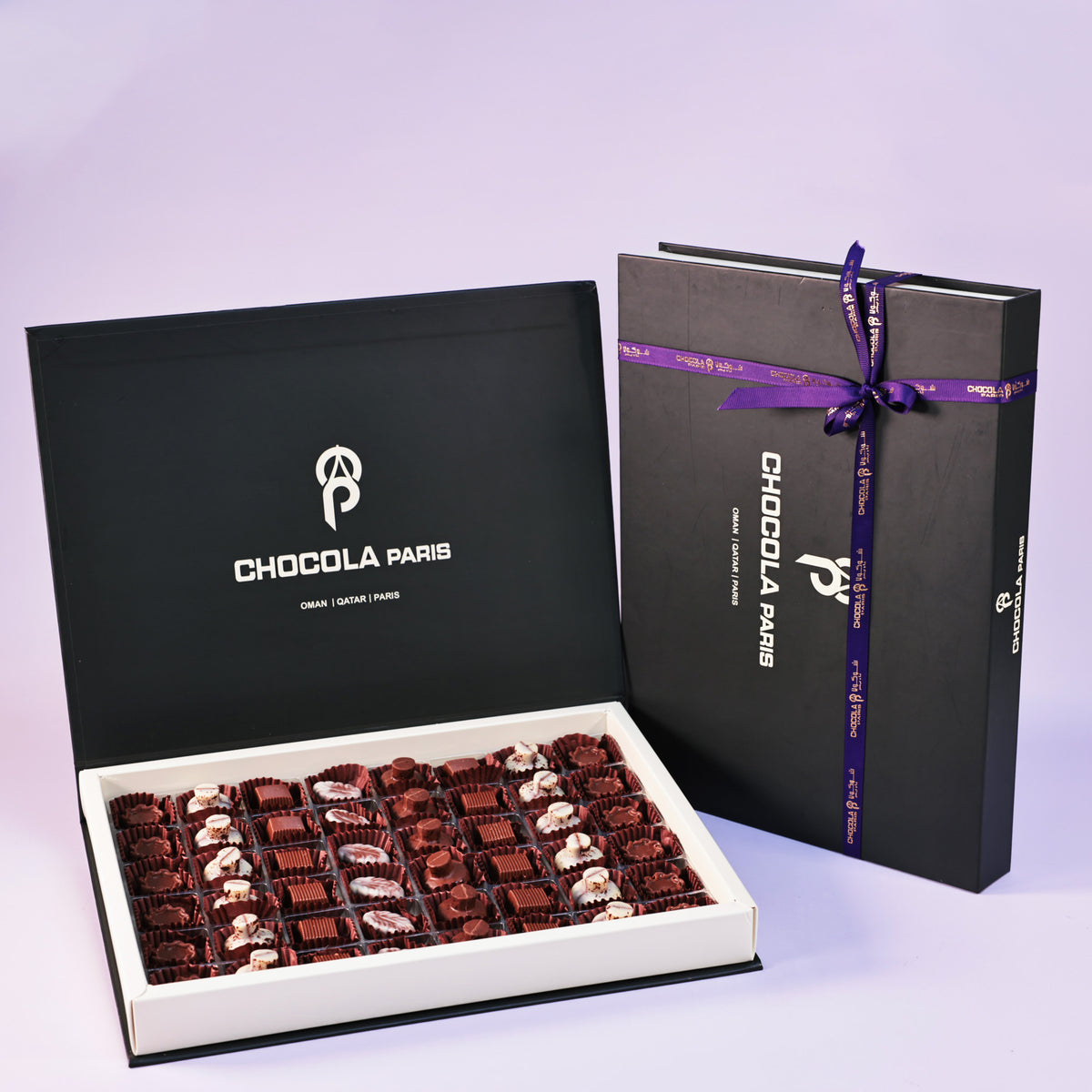 Chocolala Sample Box Amazing Chocolate Box – Chocola Paris