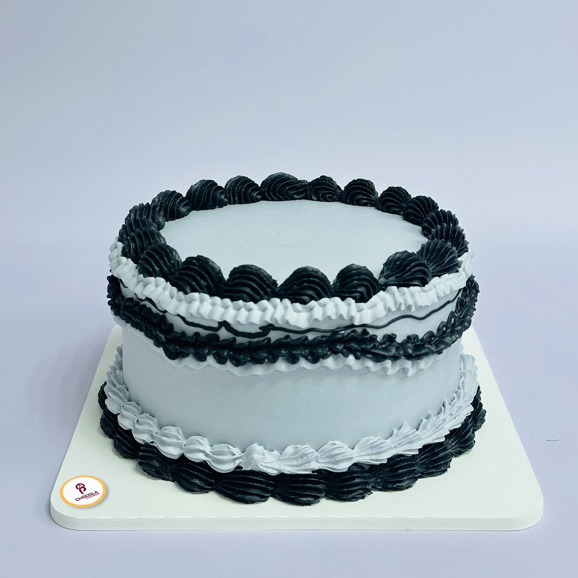 Bow  - Vintage Cake