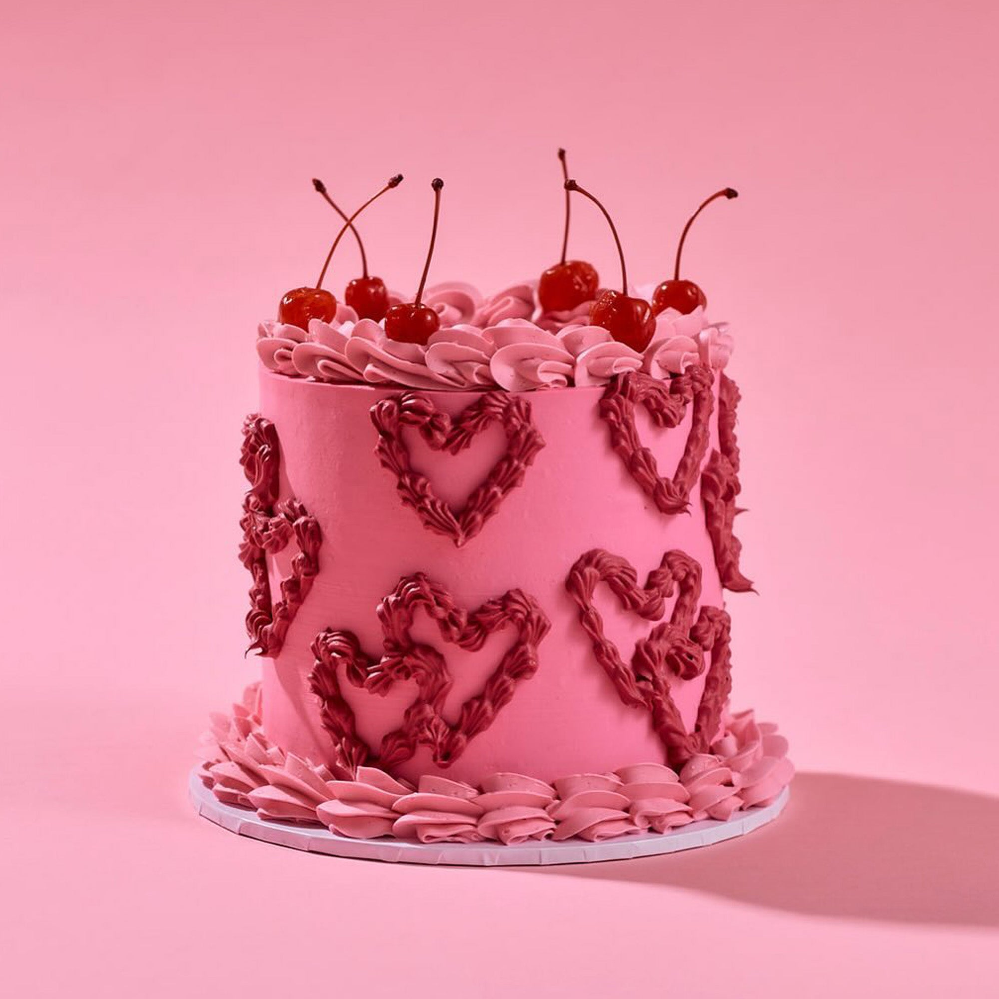 Connected Cake Forever Connected Hearts Cake – Chocola Paris
