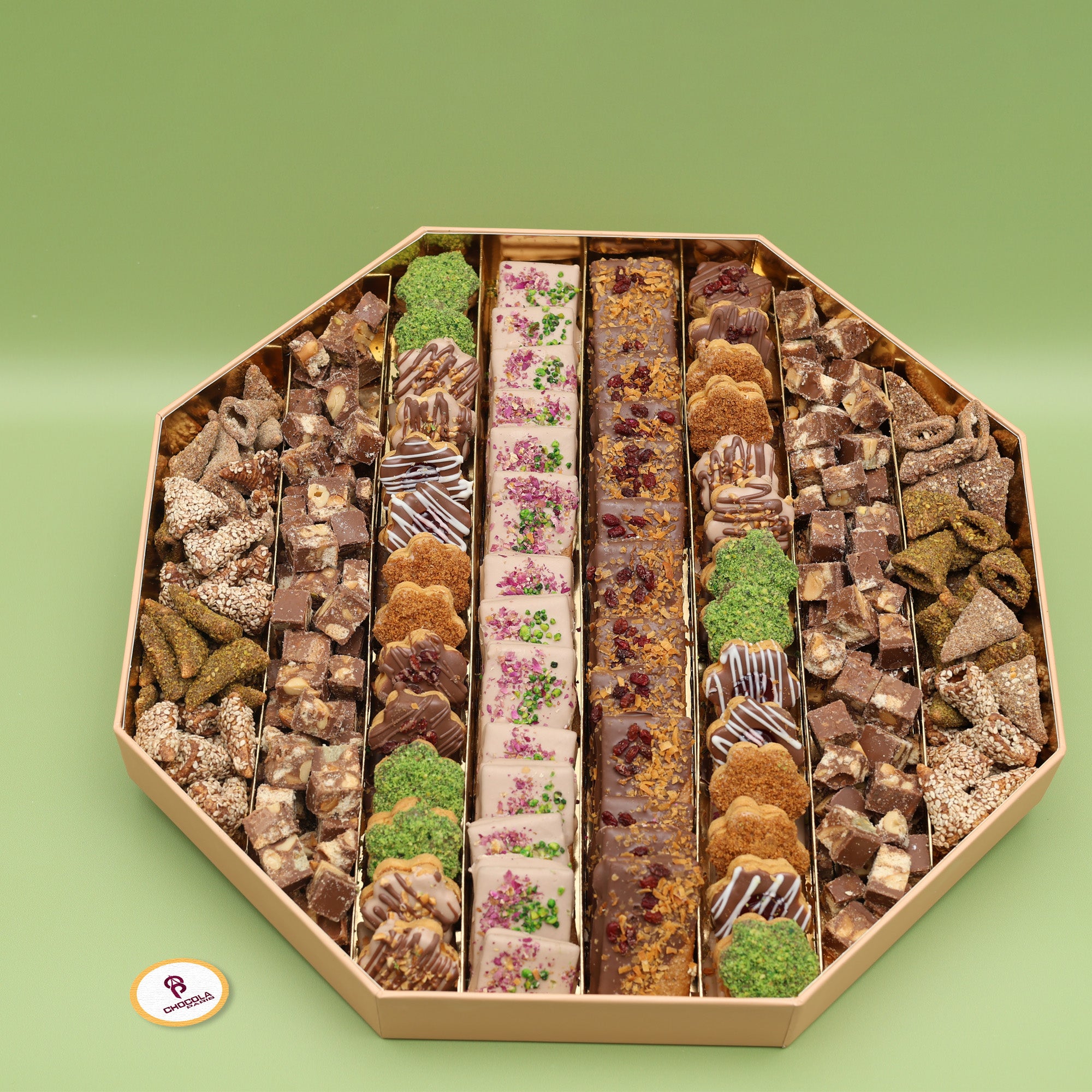 Packaged Sweets Box Deluxe Assorted Sweets Box – Chocola Paris