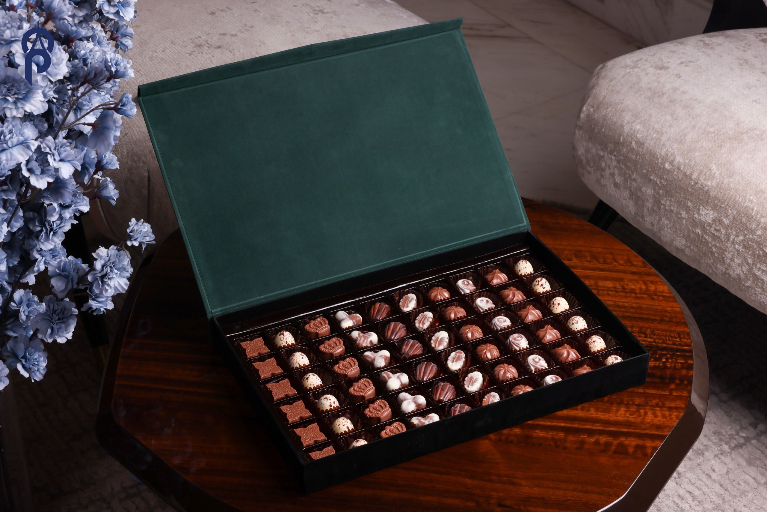 Belgian Chocolate Velvet Box