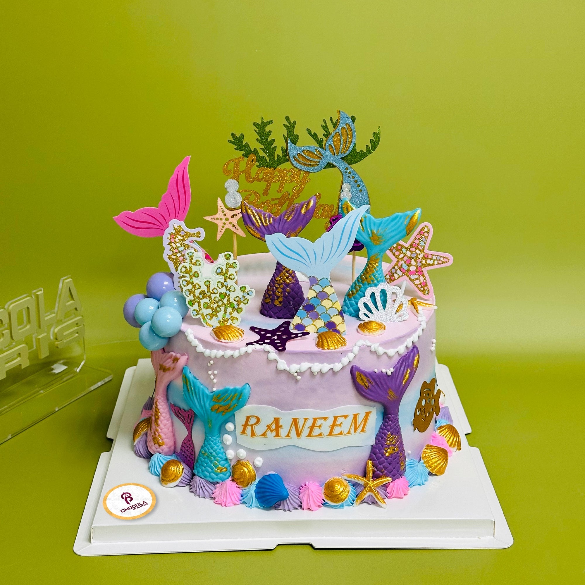 Adorable Mermaid cake