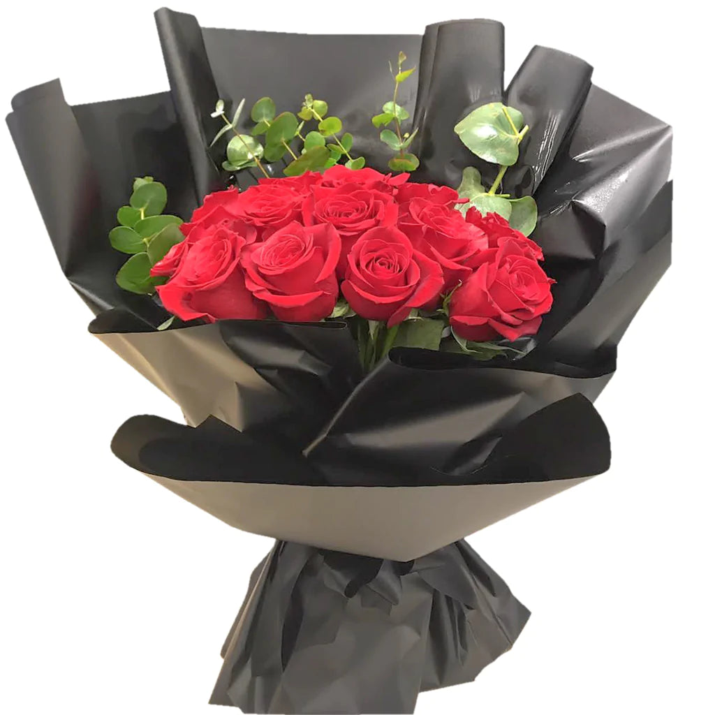 Red Love Bouquet in Qatar