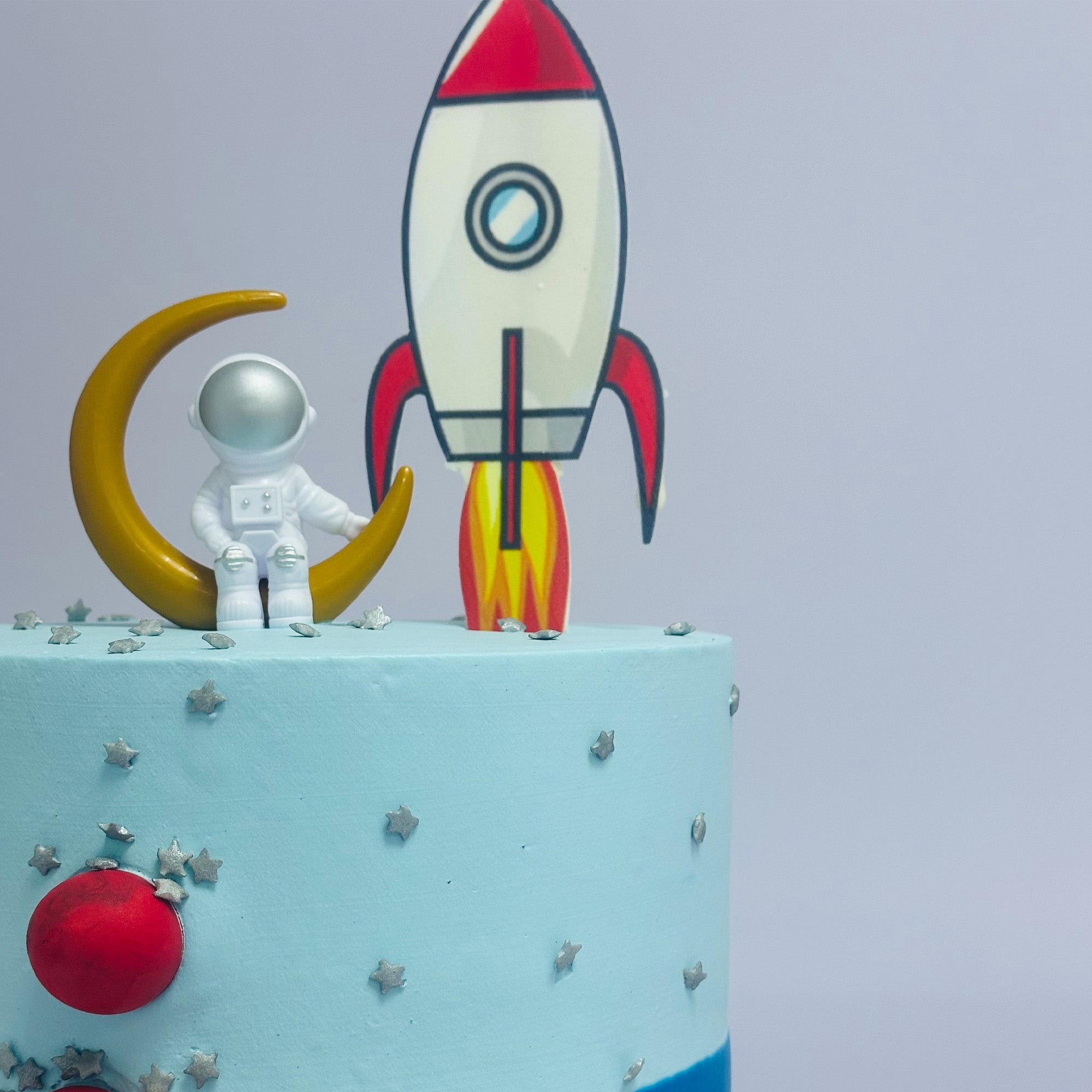 Space Rocket Cake 