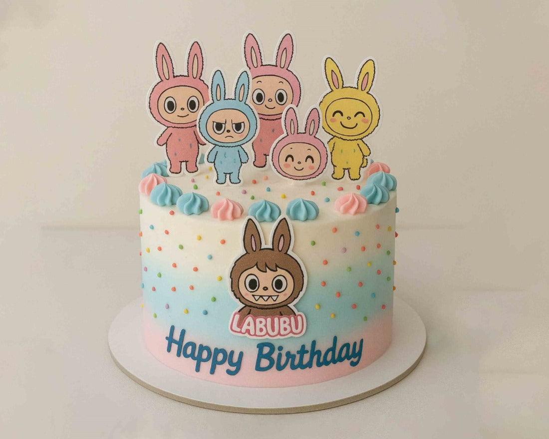 Trending Labubu Cake – Chocola Paris