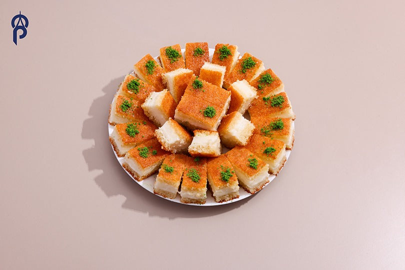 بسبوسة بالقشطة | بسبوسة القشطة