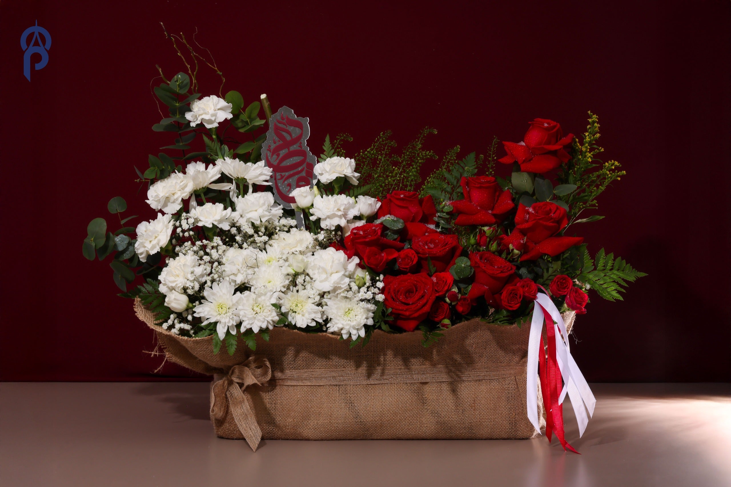 national day special flower bag