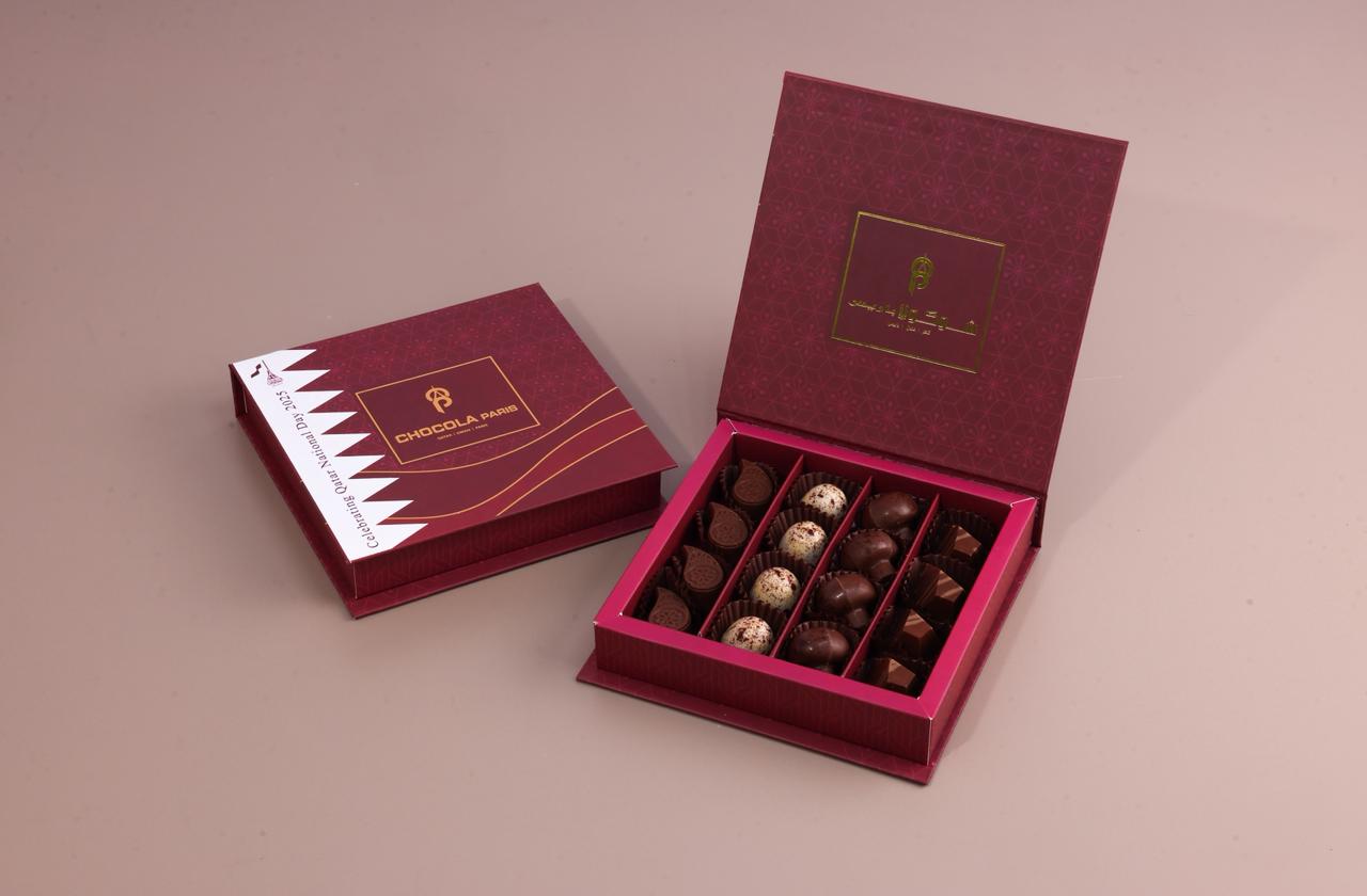 national day special belgian chocolate box