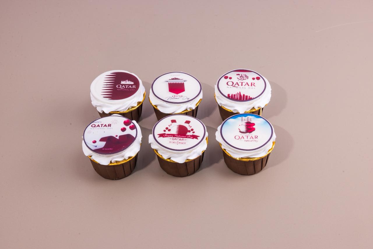 national day special cupcake