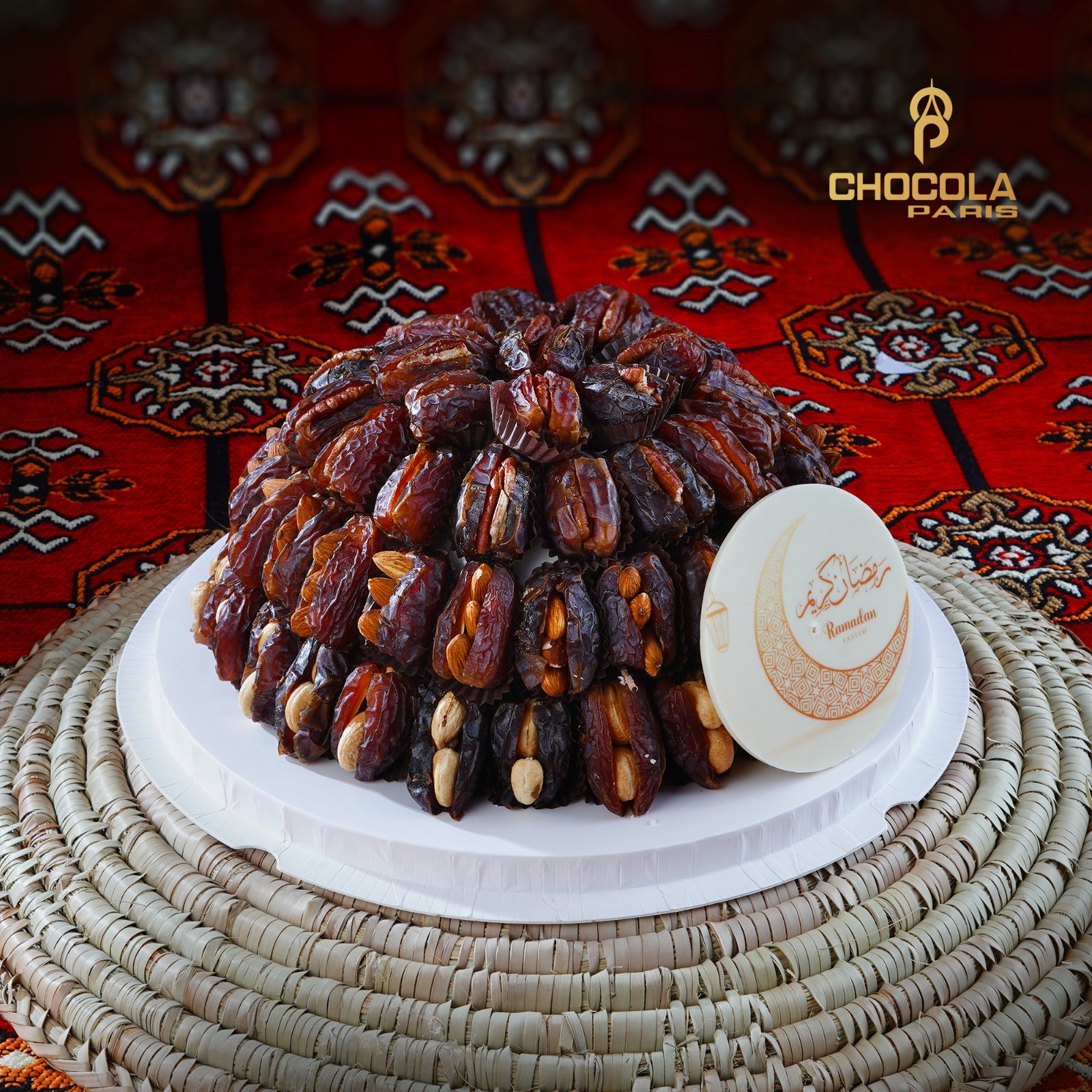 Ramadan Nut Stuffed Dates