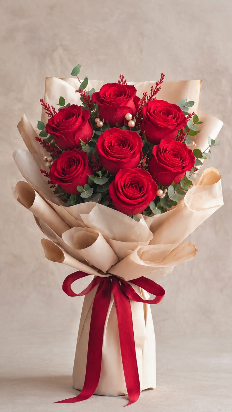 Ruby Romance Bouquet