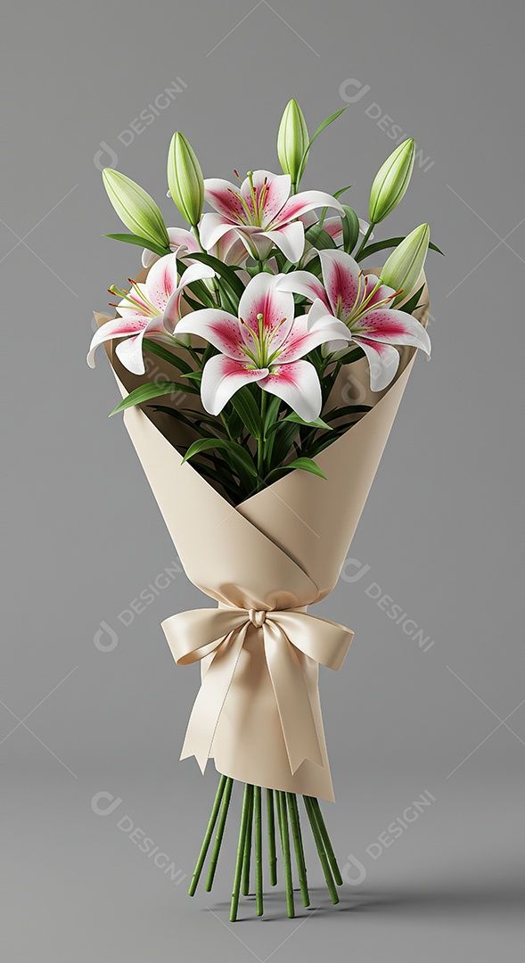 Stargazer Lily Elegance