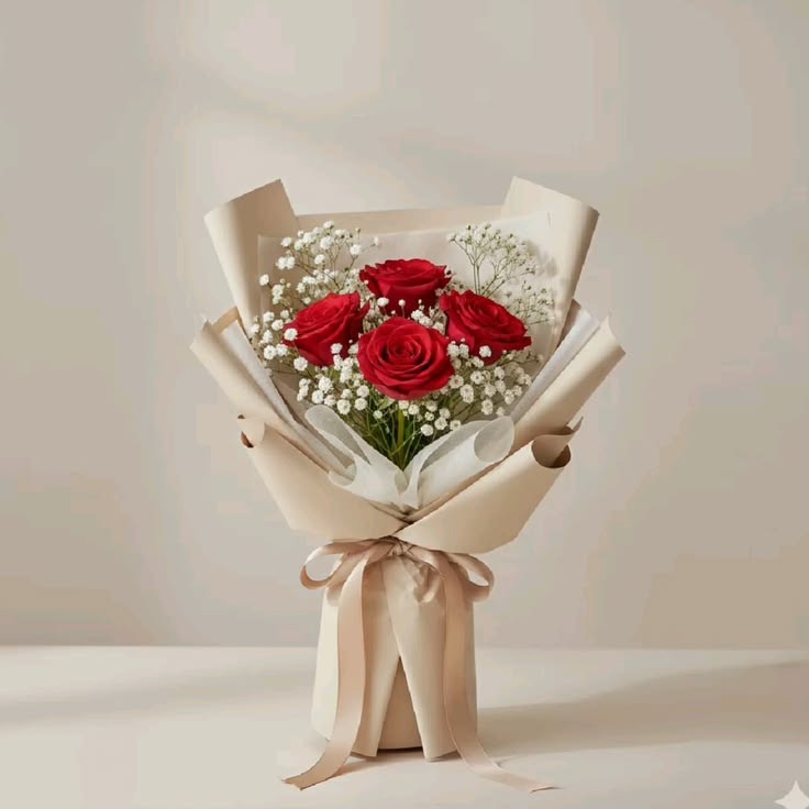 Crimson Bliss Bouquet