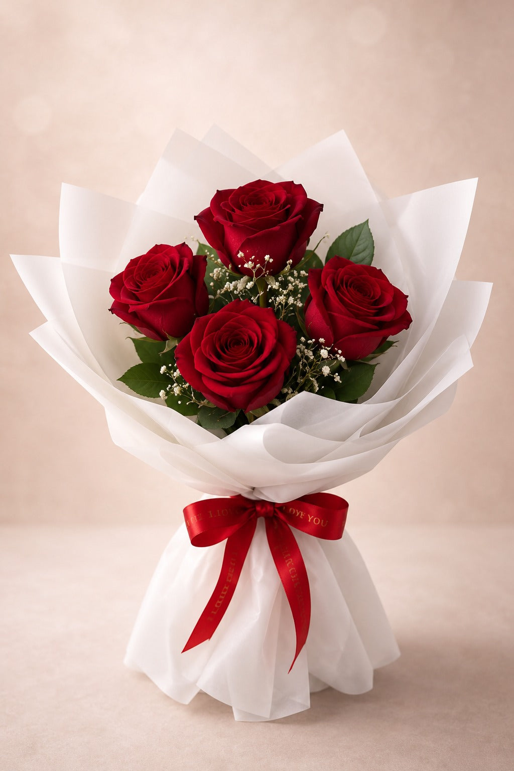 Scarlet Devotion Bouquet